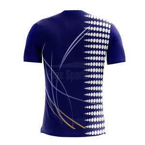 เสื้อฟุตบอลทีมมืออาชีพ ระบายอากาศได้ดี น้ำหนักเบา แขนสั้น สวมใส่สบาย แห้งเร็ว สำหรับผู้ชาย - Product Image 6