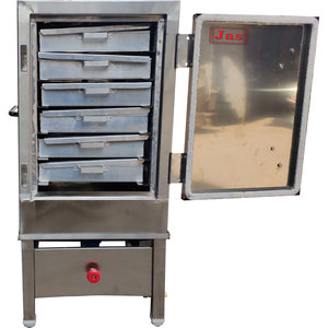 เครื่องทำโดกลาและอิไดลีแบบใช้ไอน้ำเชิงพาณิชย์ - Product Image 4