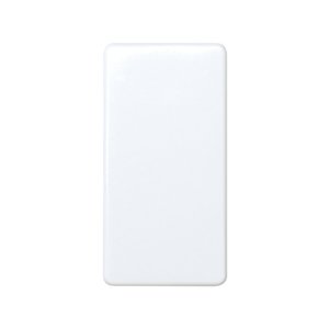 Interruttore a mezza piastra bianco (Simon 27 27201-64) - Product Image 1