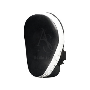 Almohadillas de enfoque personalizadas para entrenamiento Almohadillas de enfoque de cuero para boxeo y MMA Suministro de fabricante OEM - Product Image 2