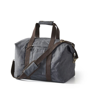 2025 Vintage grande capacité toile sac fourre-tout voyage d'affaires week-end transporter bagages hommes femmes Weekender sac de sport - Product Image 1