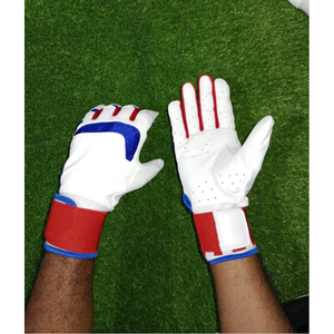 Gants de frappe de baseball personnalisés, nouveau design, vente en gros, couleur et design personnalisés pour les joueurs professionnels - Product Image 2