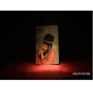 Postales Artísticas Pintadas a Mano con un Estilo Minimalista y Moderno para Decoración de Paredes en Espacios Contemporáneos - Product Image 1