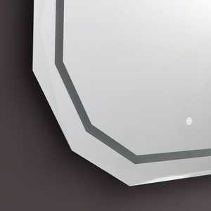 Espejo LED de 90x70 con Borde Facetado e Iluminación LED - Product Image 5