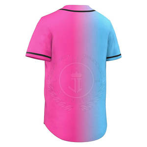 Camisetas de Béisbol Personalizadas con Nombre y Número de Equipo, Todas las Tallas Disponibles, 100% Poliéster Transpirable, en Existencia - Product Image 5