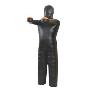 Couleur noire debout réflexe rapide matériel de haute qualité MMA grappin factice Logo personnalisé Kickboxing mitaines de boxe - Product Image 5