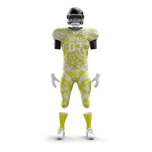 Uniformes de fútbol americano de alta calidad para jóvenes Conjuntos de nuevo estilo Hecho en Pakistán para clubes y equipos - Product Image 5