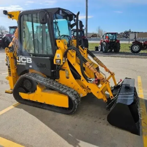 Chargeuse-pelleteuse JCB 1CX, moteur diesel, chargeuse sur pneus, forte puissance de creusement, équipement de construction compact, mini-chargeuse - Product Image 3