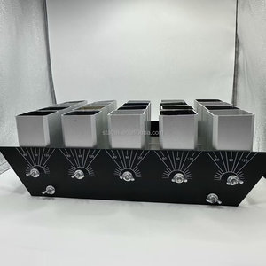 الحديد الصلب حامل طلقة واحدة الألومنيوم عرض الألعاب النارية رفوف الاسمنت الألومنيوم رف الألعاب النارية - Product Image 3