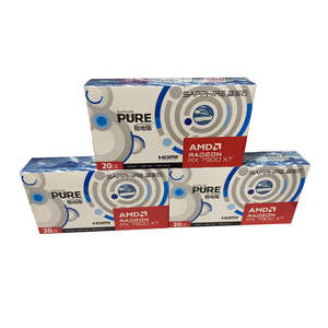 SAPP HIRE PURE Rad EON RX 7900 XT 20GB OC Gaming Graph ICS Ca RD G P U RX 7900xt RX7900 XT Gaming GPU - Product Image 1