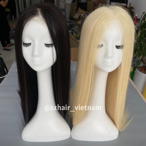 Haute qualité HD dentelle frontale perruques de cheveux humains pour les femmes noires cheveux vierges brésiliens Transparent 100% Extensions de cheveux vietnamiens - Product Image 5