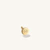 Piercing Labret de Oro de 14K con Parte Trasera Plana, 6mm de Largo, 16g, con Cristal de Diamante como Piedra Principal, para Nariz, Orejas y Labios, Ideal para Regalo Infantil - Product Image 3