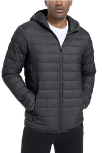 Moda hombre ropa de invierno señoras Puffer Down Tops chaqueta burbuja abrigo - Product Image 3