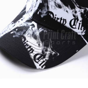 หมวกเบสบอลพิมพ์ลายคลาสสิกใส่สบายสไตล์ไม่เหมือนใคร - Product Image 5