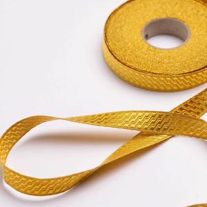 Biais et support dorés (B&S) très demandés, dentelle tressée de 13 mm pour uniformes de cérémonie - Product Image 1