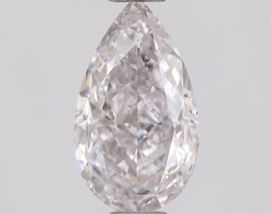 เพชรทรงหลวม100% ตัดลูกแพร์ดัดแปลงได้สวยงาม100% สีชมพูอ่อนเพชรธรรมชาติ1.01กะรัตความคมชัดของ VS2 - Product Image 1