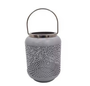 Lanternes en métal à haute demande accessoires d'éclairage décoratifs pour la maison événements décor suspendu de noël haut tendance - Product Image 4