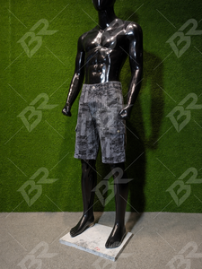 Pantalones Cortos de Mezclilla para Hombre, Estilo Camuflaje, Lavados, Tipo Cargo, Casuales, para Verano, Ropa Urbana - Product Image 2