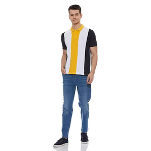 Camiseta Polo para Hombre de Alta Demanda, Ropa Casual, Tela de Algodón, Marca Personalizada, OEM y ODM, Venta al por Mayor, Tallas Grandes, Color Personalizado - Product Image 2
