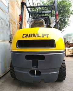 Carretilla elevadora con motor diésel disponible. - Product Image 2