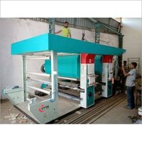 Impresora de Papel Rotograbado Automática de Alto Rendimiento de 2 Colores, 500 mm, Guía Electrónica, Sistema de Calentamiento Electrónico Dual, MOHINDRA