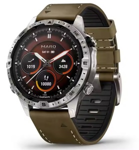 Nouvelle montre intelligente GPS multisports MARQ Adventurer Gen 2 édition acier Damas - Product Image 1