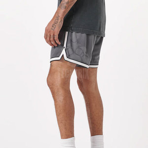 กางเกงขาสั้นตาข่ายสำหรับผู้ชายกางเกงขาสั้นตาข่ายแบบปรับแต่งได้ - Product Image 4