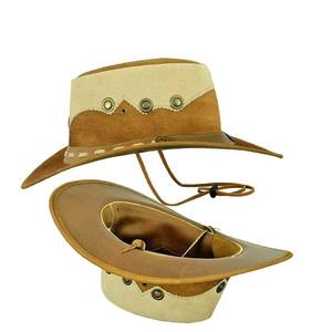Classic Brown Cowboy <b>Hat</b> With Wide Brim And Adjustable Inner <b>Band</b> For Outdoor Use Spring Summer Casual Style Adult Unisex - Product Image 5