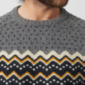 Pull-over tricoté pour un usage quotidien et des tenues décontractées Pull en matériau doux pour les saisons d'automne et d'hiver - Product Image 4