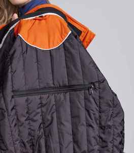 Professional women equestrian winter jacket breathable stretch fabric warm durable comfortable horse riding jacket customized - Product Image 3