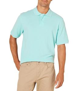 Transpirable Slim Fit Casual Hombres Polo Camisa Tela de poliéster Al Aire Libre Elegante Casual Street Fashion Wear Hombres Polo T Shirt - Product Image 2