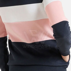 เสื้อฮู้ดสำหรับผู้หญิงทำจากผ้าฝ้ายกันลม - Product Image 5