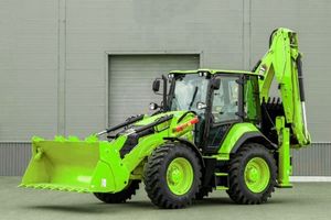 430F รถตักตีนตะขาบและหนอนผีเสื้อ420e 4x4พร้อมมอเตอร์แกนและเครื่องยนต์มีขายในราคาที่ไม่แพง - Product Image 5