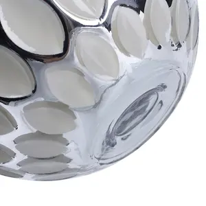 แจกันดอกไม้เหล็กดีไซน์ชายฝั่งทันสมัย งานแฮนด์เมด สำหรับคริสต์มาส จาก ZAHID EXPORTS ผู้ค้าส่งรายใหญ่จากอินเดีย - Product Image 3