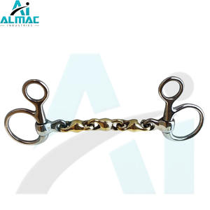 Almac คลาสสิก baucher สไตล์ม้าบิตสำหรับการปรับปรุงเสถียรภาพเล็กน้อยและการสื่อสารบังเหียนเหมาะสำหรับผู้เริ่มต้นและมืออาชีพ - Product Image 1