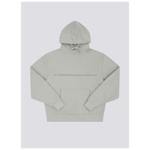 Direct Factory Casual Wear Oversized Hoodies for Men New Style Polyester Cotton Digital Printing At Cheap Price - Product Image 4