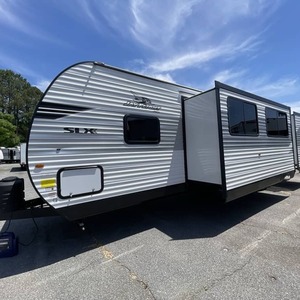 รถพ่วงแคมป์ปิ้ง Jayco Jay F-l-i-g-h-t Slx 321BDS รุ่นใหม่ปี 2026 พร้อมขาย รถพ่วงสำหรับตั้งแคมป์ - Product Image 1