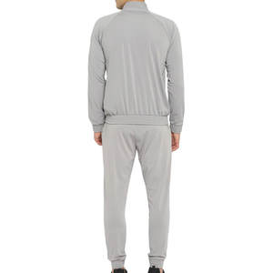 Conjuntos deportivos para hombre superventas, ropa deportiva informal personalizada de alta calidad, patrón sólido transpirable, 100% poliéster, secado rápido para - Product Image 3