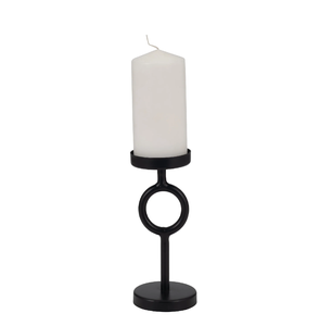 Bougeoir et pilier en métal de luxe Article décoratif pour designer à 2 bras Artisanat de qualité supérieure Vente personnalisée - Product Image 3