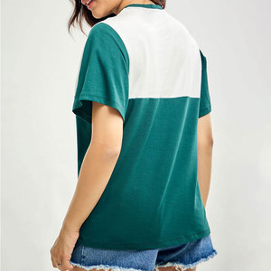 Camiseta Holgada de Estilo Urbano para Mujer, Algodón Premium, Fabricante de Ropa al por Mayor - Product Image 2