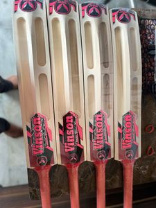 Bate de madera de sauce natural de alta calidad Bate de tenis y cricket de calidad premium - Product Image 2