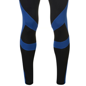 Leggings de sport pour hommes à séchage rapide, respirants, non tissés, de haute qualité, nouvelle arrivée, motif uni, entraînements de fitness, élastiques - Product Image 6