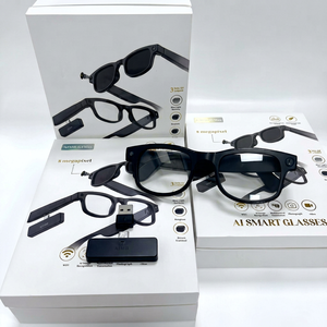 Lunettes intelligentes Gamegaga G1 MAX avec caméra anti-tremblement 8MP 1080P et étui de charge - Product Image 4