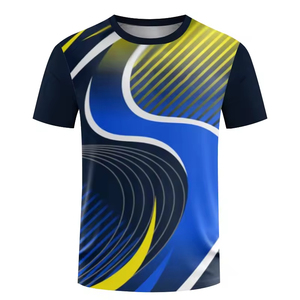 Camisetas de Fútbol de Alta Calidad, Nuevo Diseño, Precio Económico, Personalización de Logotipo, Venta al por Mayor, Camisetas de Fútbol 100% Poliéster - Product Image 6