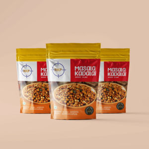 Pochette debout imprimée mate artistique |   Emballage de collation flexible tendance - Product Image 1