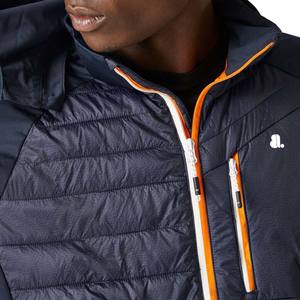 Chaqueta Híbrida de Invierno 2026 para Hombre, con Cierre, Ajustada, Ligera, Acolchada, con Cuello Alto y Resistente al Viento - Product Image 4