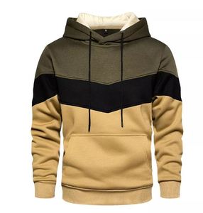 Sudadera con capucha de diseño de alta calidad para hombre, con logo personalizado, de algodón suave, con prensa de calor e impresión - Product Image 6