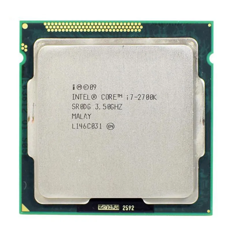 Core i7 2600 2700k 3.4GHz Quad Core Processor 8MB 5GT/s SR00B LGA 1155 SOCKET i7-2600