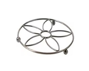 Flower Shape Metal <b>Trivet</b> for Hot Pots <b>Kitchen</b> Mats & Pads Pan Holder - Product Image 1