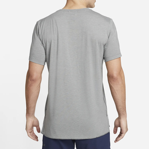 Venta al por mayor personalizado Yoga 100% algodón Fitness camisetas deportes casual ropa en blanco gimnasio ropa Yoga camisetas - Product Image 3